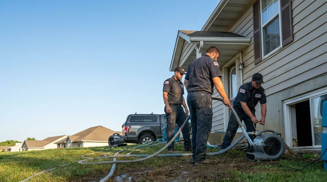Water Removal in Dallas City, IL near me